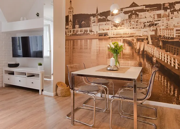 Daire Dream Apartments- Avenue Sopot